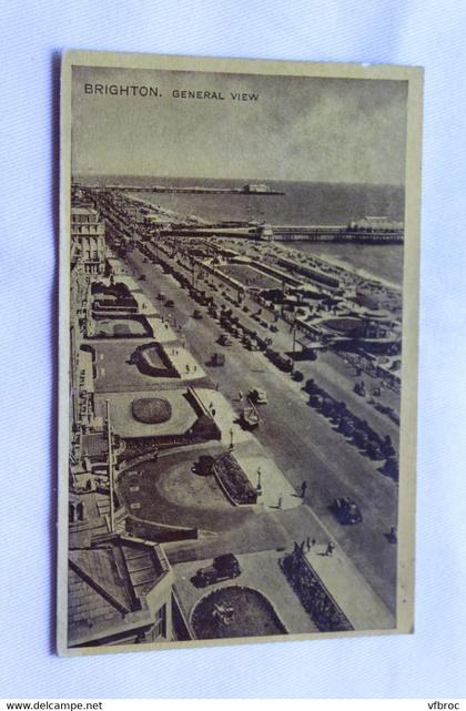 J368, Brighton, general view, Angleterre