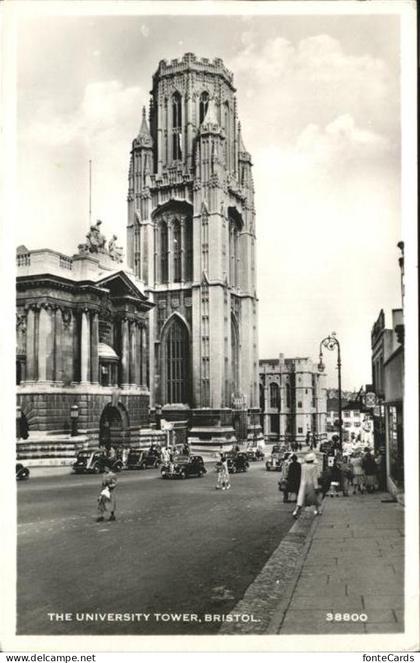 71070859 Bristol UK University Tower Bristol, City of