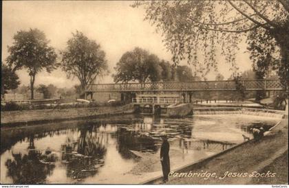 10990278 Cambridge Cambridgeshire Jesus Locks  Cambridge