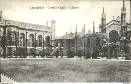 11384353 Cambridge Cambridgeshire Corpus Christi College