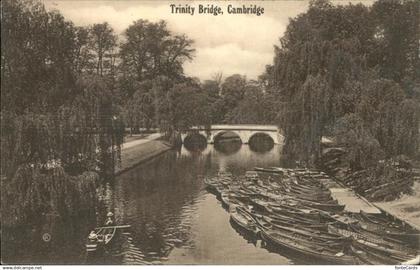 11384354 Cambridge Cambridgeshire Trinity Bridge Cambridge