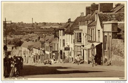 essex, COLCHESTER, North Hill (1957)