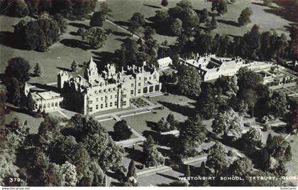 73982646 Tetbury Gloucestershire UK Westonbirt School aerial view