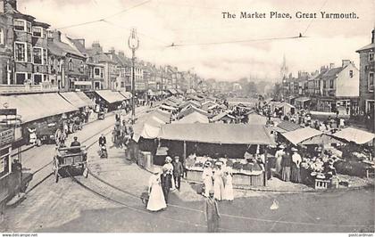 England - GREAT YARMOUTH - The Market Place