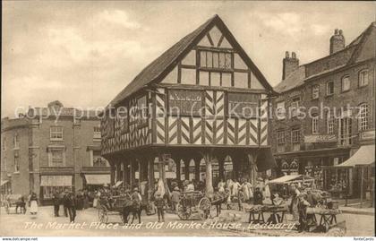 11426996 Ledbury Market Place Old Market House Herefordshire, County of