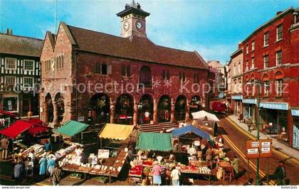 72889244 Ross-on-Wye Herefordshire, County of The Market Square