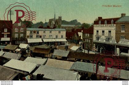 hitchin market   Marché - Mercado - Market - Mercati - Mercadillo