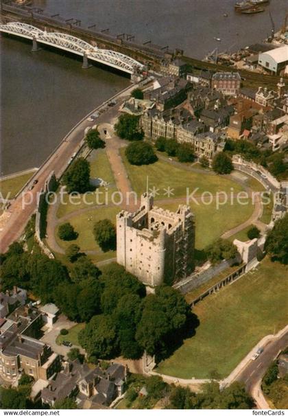 73645188 Kent Rochester Castle Air view Kent