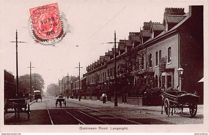 England - LONGSIGHT - Dickinson road