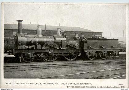 West Lancashire Railway - Blackburn