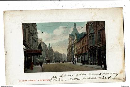 CPA-Carte Postale-Royaume Uni- Leicester-Granby Street-1908 VM10727