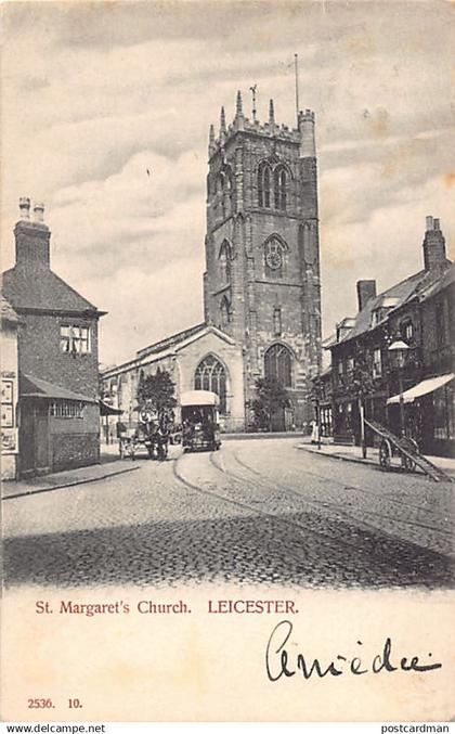 England - LEICESTER St Margaret's Church