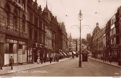 England - LIVERPOOL - Lord Street