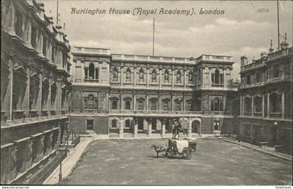 10990284 London Burlington House Kutsche