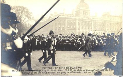 Carte postale ancienne de LONDRES