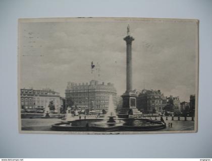 Carte  Royaume-Uni  Angleterre Londres 1908  La place