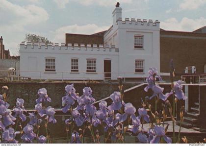 Hampstead Road Lockhouse Camden Regents Canal Postcard