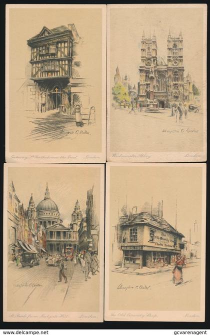 LONDEN  4 CARDS