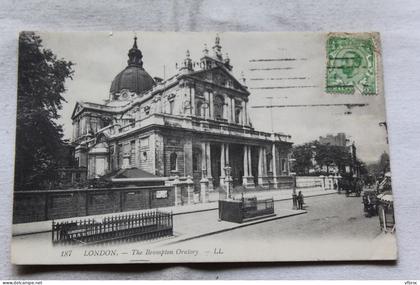 London, the brompton oratory, Angleterre