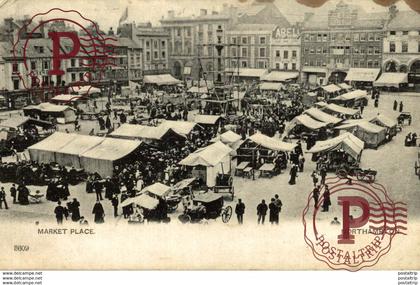 MARKET PLACE NORTHAMPTON   Marché - Mercado - Market - Mercati - Mercadillo