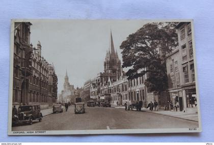 J157, Oxford, high street, Angleterre