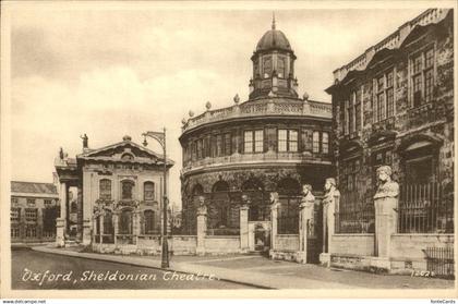 11474940 Oxford Oxfordshire Sheldonian Theatre