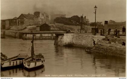 Mayflower Pier - Plymouth