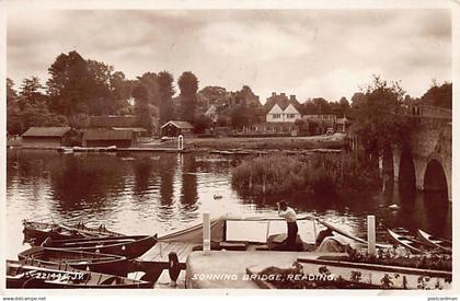 England - READING (Berks) Sonning Bridge