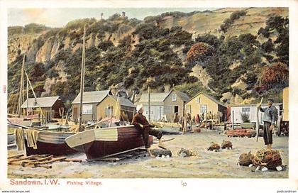 England - SANDOWN Fishing Village