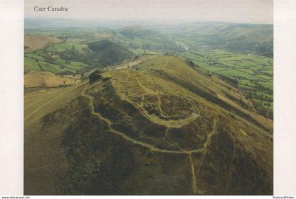 Church Stretton Caer Caradoc Shropshire Aerial Postcard