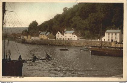 10986109 Minehead West Somerset Quay Schiff