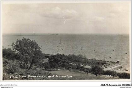 AMJP3-0131-ROYAUME-UNI - WESTCLIFF-ON-SEA - view from promenade