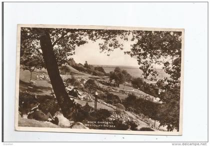 ROCK GARDENS WESTCLIFF ON SEA 1934