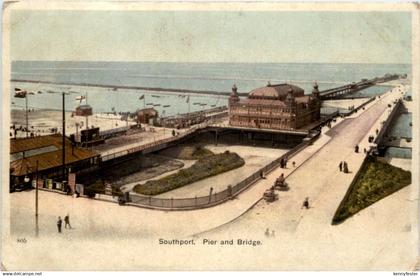 Southport - Pier and Bridge