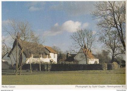 Mellis Green Suffolk Postcard