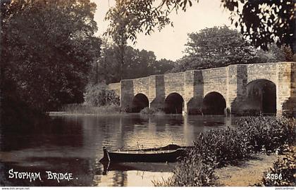 England - Sussex - STOPHAM Bridge