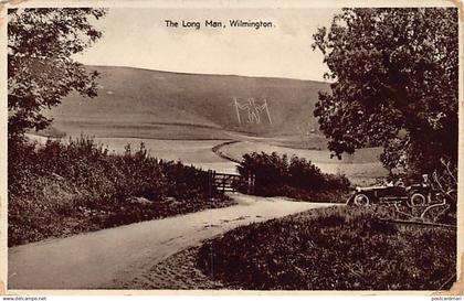 England - Sussex - WILMINGTON The Long Man