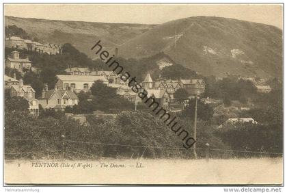 Isle of Wight - Ventnor - The Downs ca. 1905