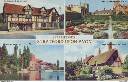 ENGLAND - Stratford Upon Avon - Shakespeare's Stratford Upon Avon 1962