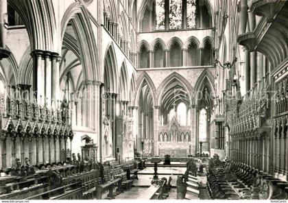 72811870 Salisbury Wiltshire The Choir Salisbury Cathedral