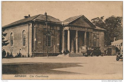 ROYAUME UNI - IRLANDE DU NORD - ARMAGH - The Courthouse