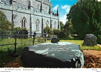 Irlande du Nord - Down - St Patrick 's Grave - CPM - Carte Neuve - Voir Scans Recto-Verso