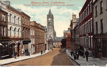 Northern Ireland - LONDONDERRY - Shipquay Street