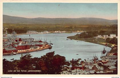 Northern Ireland - LONDONDERRY - View on the Foyle