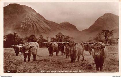 Scotland Argyllshire - GLEN COE The Invernggan Highlanders