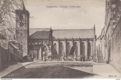 Royaume-Uni - Scotland - Dunblane - Cathedral Square