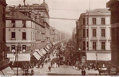 Scotland Lanarkshire - GLASGOW Argyle Street