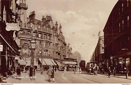 Scotland - Lanarkshire - GLASGOW Charing Cross