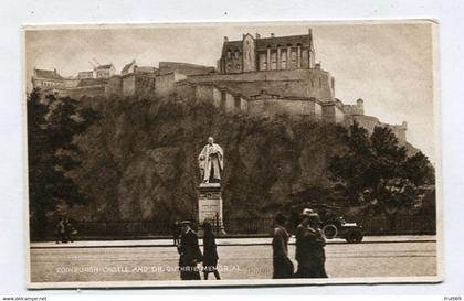 AK 081749 SCOTLAND - Edinburgh Castle and Dr. Guthrie Memorial