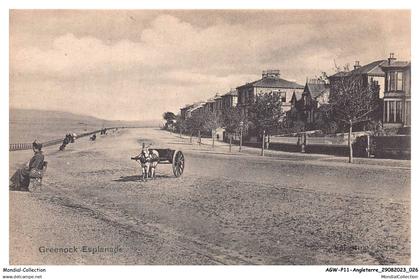 AGWP11-0679-ANGLETERRE - Greenock Esplanade